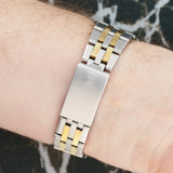 Rolex Oysterquartz - 17013 - 36 mm * 42mm Stainless Steel & Yellow Gold