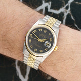 Rolex Datejust - 16233 - 36mm Stainless Steel & Yellow Gold