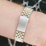 Rolex Datejust - 16233 - 36mm Stainless Steel & Yellow Gold