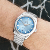Omega Seamaster - 220.10.38.20.03.004 - 38mm Stainless Steel