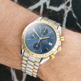Omega Speedmaster Triple Date - 3311.80 - 39mm Stainless Steel & Yellow Gold