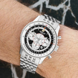 Breitling Navitimer Montbrillant - A41370 - 38mm Stainless Steel