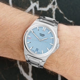 Czapek Antarctique Passage de Drake Glacier Blue - Antarctique - 38.5mm Stainless Steel