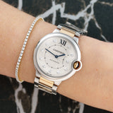 Cartier Ballon Bleu - WE902031 - 36mm Stainless Steel