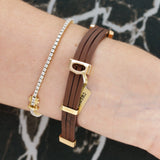 Cartier Lanières Tank Allongée - W1537338 - 27mm * 14mm Rose Gold