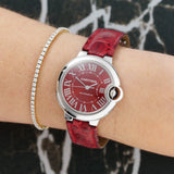 Cartier Ballon Bleu - WSBB0022 - 33mm Stainless Steel