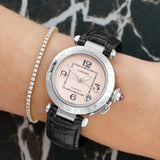 Cartier Pasha C - W3107099 - 35mm Stainless Steel