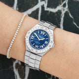 Chopard St. Moritz - 25/8342-11 - 25mm Stainless Steel