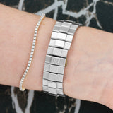 Chopard St. Moritz - 25/8342-11 - 25mm Stainless Steel