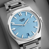 Czapek Antarctique Passage de Drake Glacier Blue - Antarctique - 38.5mm Stainless Steel