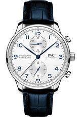 IWC Portugieser Chronopgraph - IW371605 - 41mm Stainless Steel