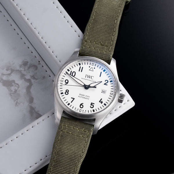 IWC Pilot's Watch Mark XVIII IW327012, Stainless Steel case, 40mm size