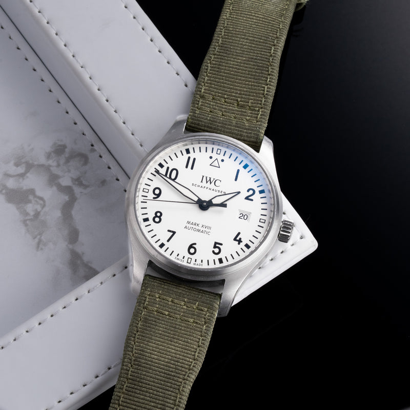 IWC Pilot's Watch Mark XVIII IW327012, Stainless Steel case, 40mm size