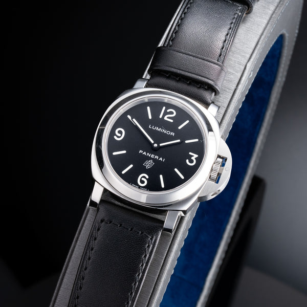 Panerai Luminor PAM01000 with Stainless Steel case, 44mm size