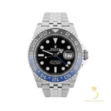 Rolex GMT Master II - 126710BLNR - 40mm Stainless Steel