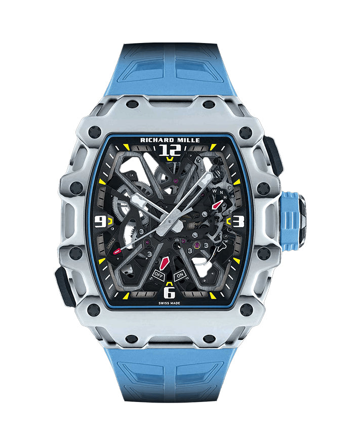 Richard Mille RM 35-03 Rafael Nadal Carbon Fibre Quartz