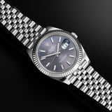 Rolex Datejust 126334 with Stainless Steel case, 41mm size.