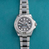 Rolex Yachtmaster 126622 with Stainless Steel case, 40mm size.