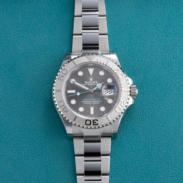 Rolex Yachtmaster 126622 with Stainless Steel case, 40mm size.