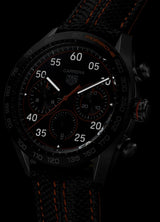 Tag Heier Watch Carrera Porsche Orange Racing Special Edition Cbn2a1m Fc6526