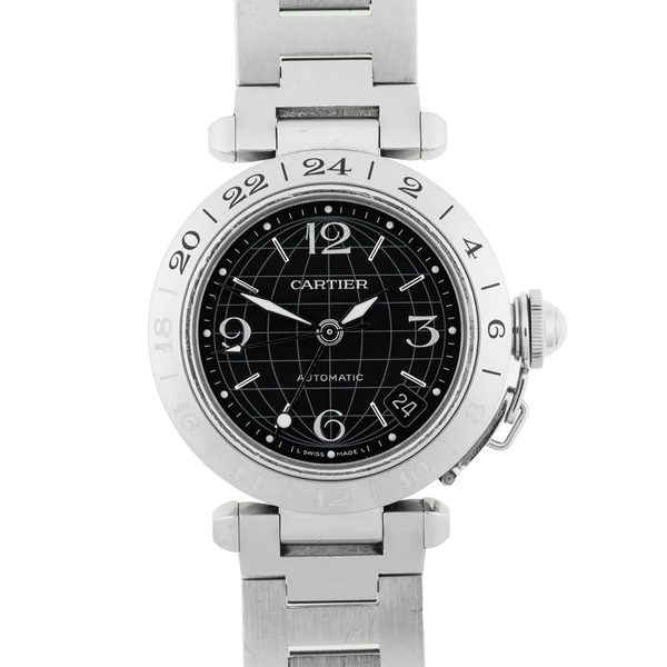 Cartier Pasha GMT