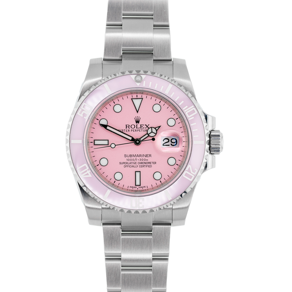Rolex Submariner Date "Pink Lady"