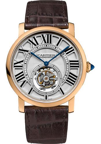 Cartier Rotonde de Cartier Flying Tourbillon W1556215