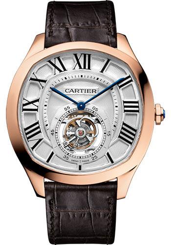 Cartier Drive de Cartier Flying Tourbillon W4100013