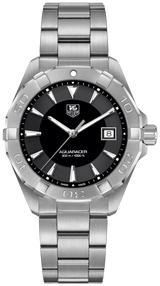 Tag Heuer Aquaracer 41mm Quartz Watch For Men Way1110 Ba0928