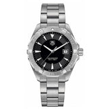 Tag Heuer Aquaracer 41mm Quartz Watch For Men Way1110 Ba0928
