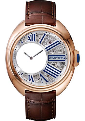 Cartier Cle de Cartier Mysterious Hours WHCL0002