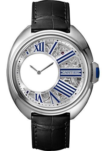 Cartier Cle de Cartier Mysterious Hours WHCL0003