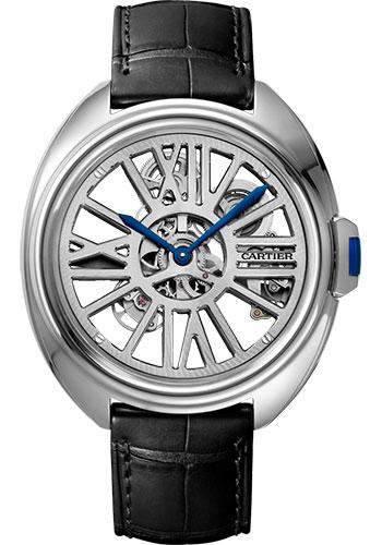 Cartier Cle de Cartier Skeleton Automatic WHCL0008