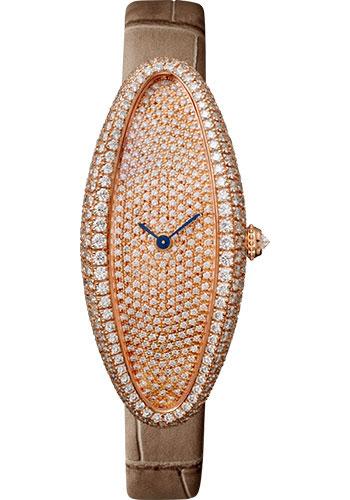 Cartier Baignoire Allongee WJBA0010