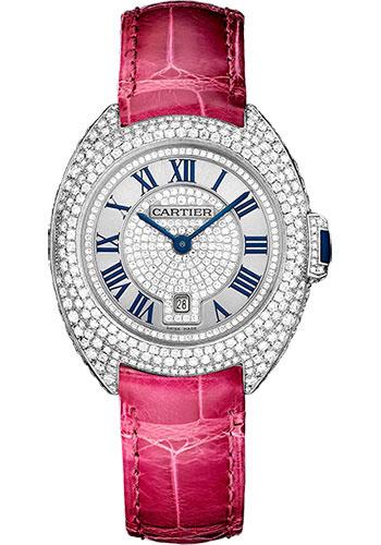 Cartier Cle de Cartier Diamond Paved WJCL0017
