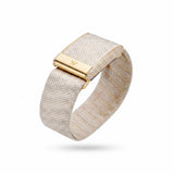 Diamond Whoop Cover for WHOOP 5.0 & MG - Gold-Plated Sterling Silver