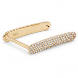 Diamond Whoop Cover for WHOOP 5.0 & MG - Gold-Plated Sterling Silver