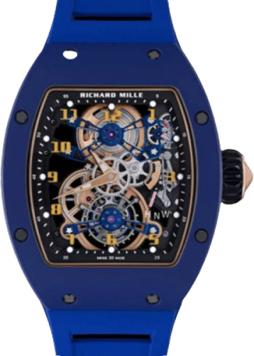 Richard Mille RM17-02 Tourbillon TZP Ceramic Blue