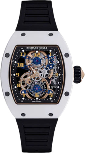 Richard Mille RM17-02 Tourbillon White ATZ Ceramic