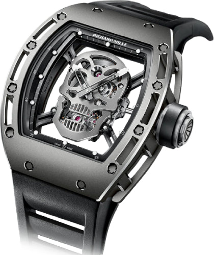 Richard Mille RM52 Skull Tourbillon Titanium