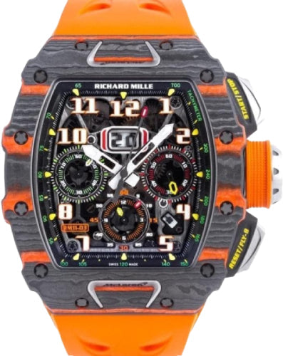 Richard Mille RM11-03 McLaren Flyback Chronograph
