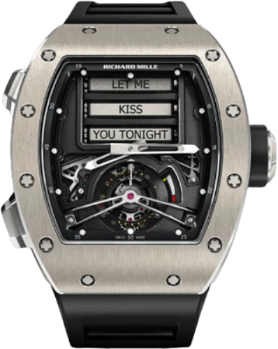 Richard Mille RM69 Erotic Tourbillon Titanium