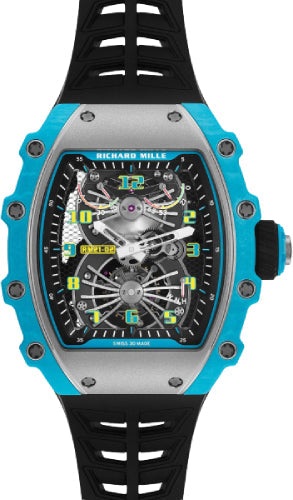 Richard Mille RM 21-02 Tourbillon Aerodyne Carbon TPT Blue