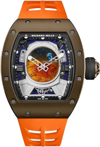 Richard Mille Pharrell Williams Manual Winding Tourbillon RM52-05
