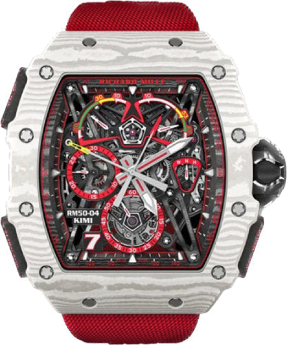 Richard Mille Kimi Räikkönen Tourbillon Split Seconds Chronograph RM50-04