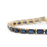 Blu Scarpa Sapphire Tennis Bracelet 16 carats