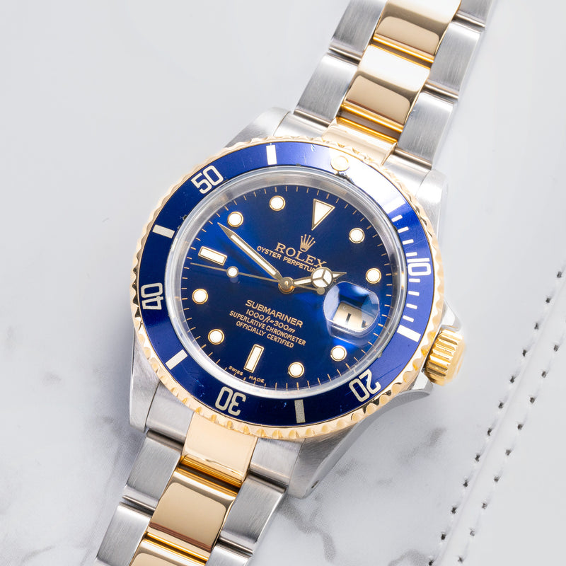 Rolex Submariner Date "Bluesy"