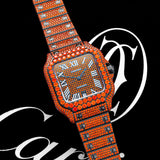 Cartier Santos de Cartier "Bussdown"