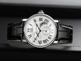 Cartier Rotonde Retrograde W1556368 with Stainless Steel case, 42mm size.