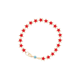 Blu Scarpa Coral Star Bracelet 14K yellow gold